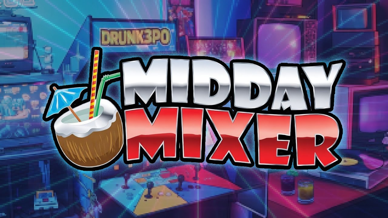 Midday Mixer with Special Guests - Talking Comics & Retro Things 3/12