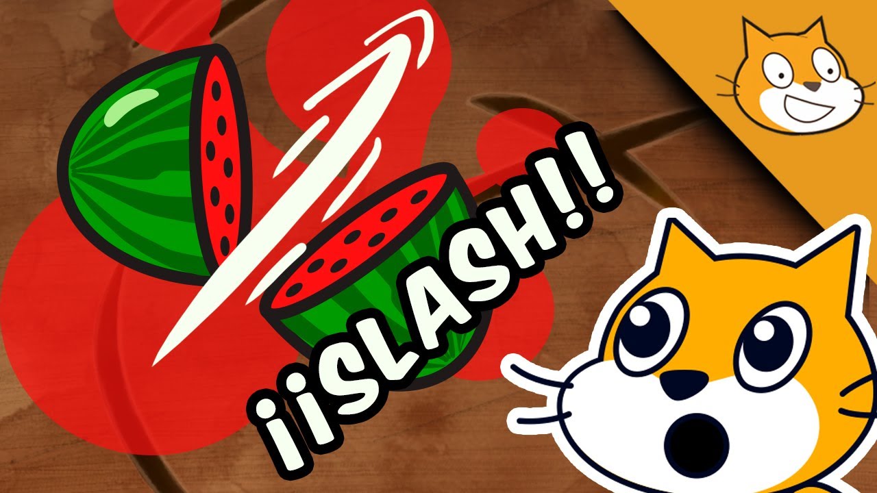FRUIT NINJA en Scratch 🍎| Tutorial