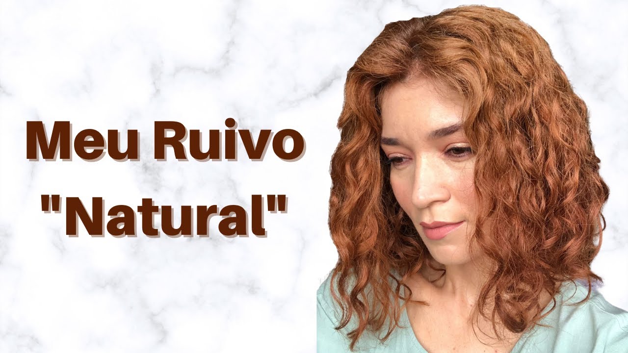 Como Consegui o cabelo Ruivo mais natural - Haskell 6.74