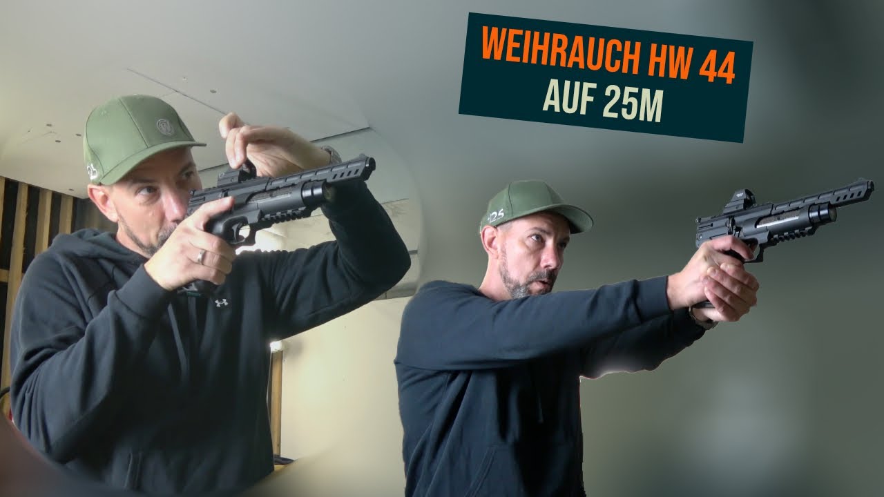 Weihrauch HW 44 (7,5J) frei auf 25m