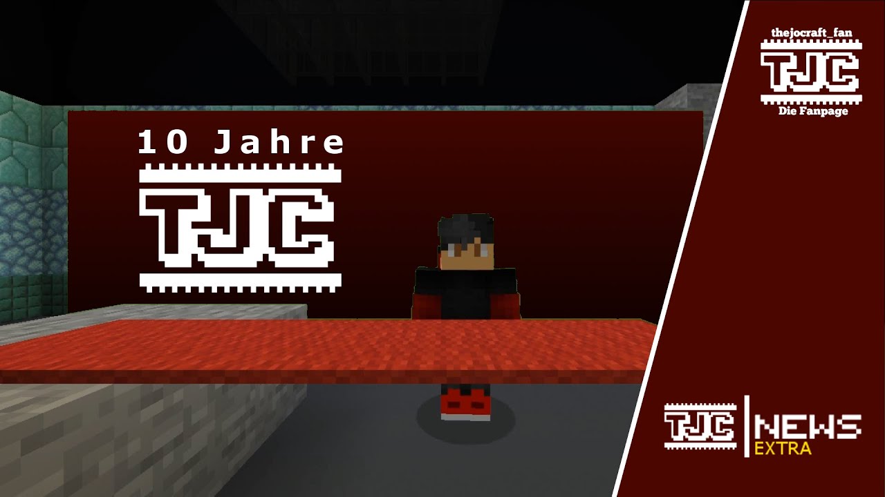 TheJoCraft wird 10 Jahre alt | TheJoCraft News Extra | TheJoCraft Fan