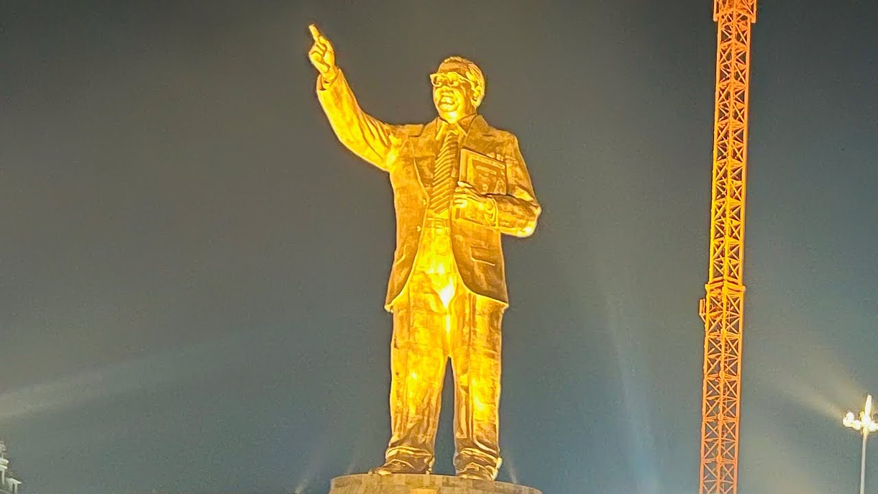 New secretariat || Ambedkar statue || Hyderabad
