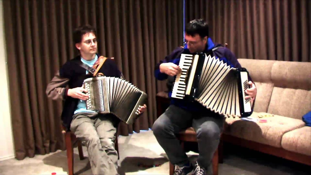 My Shoes and Heartaches - Accordion Duet (Series 13)