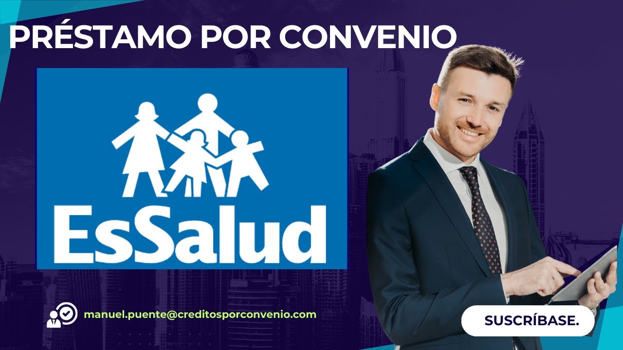 Crédito por Convenio BBVA - ESSALUD 2020