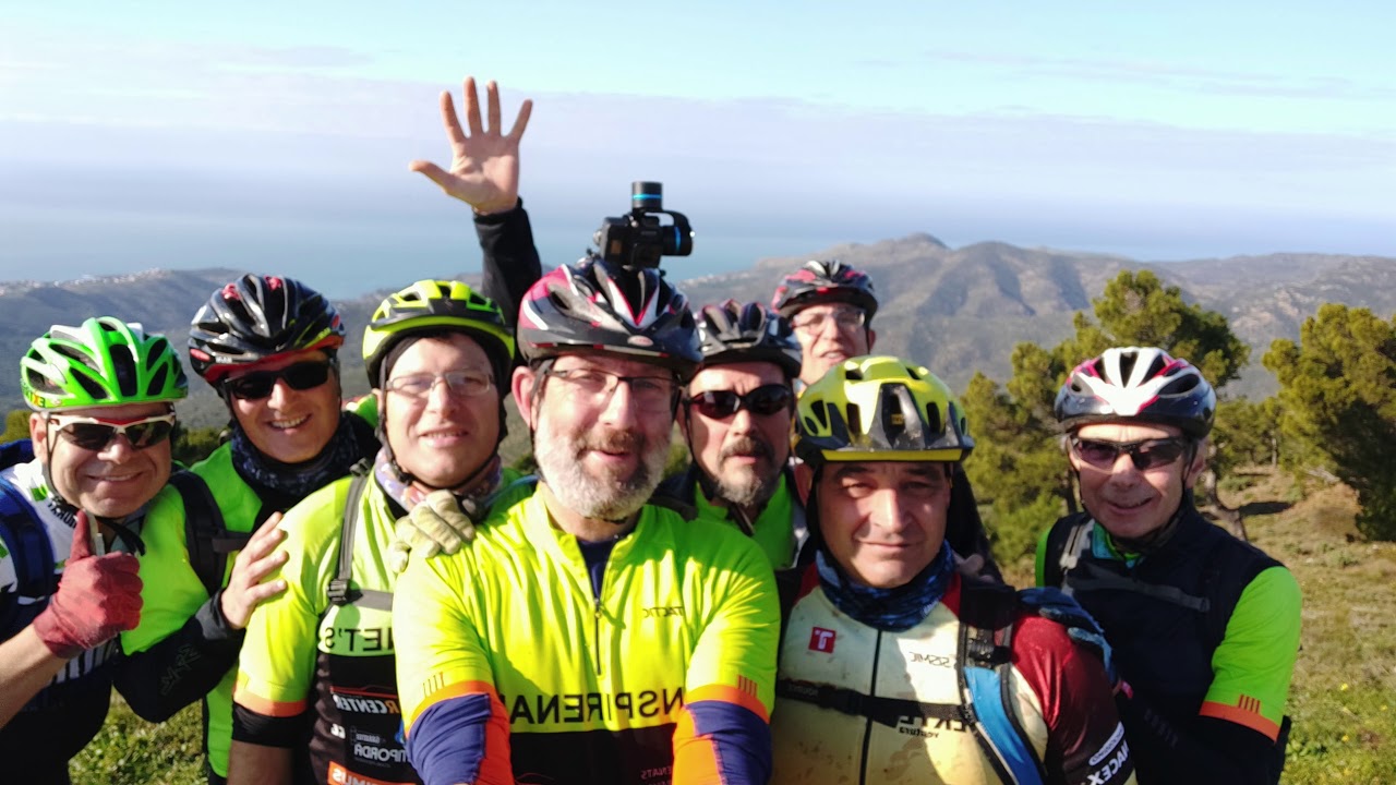 BTT GARRIGUELLA - PUIG D'ESQUERS