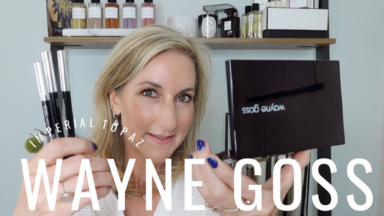 NEW! WAYNE GOSS | THE IMPERIAL TOPAZ LUXURY EYE COLLECTION ✨✨