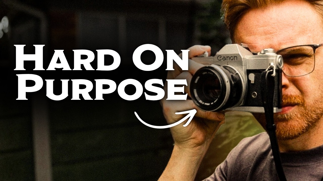 Why Comfort Is Ruining Your Photography