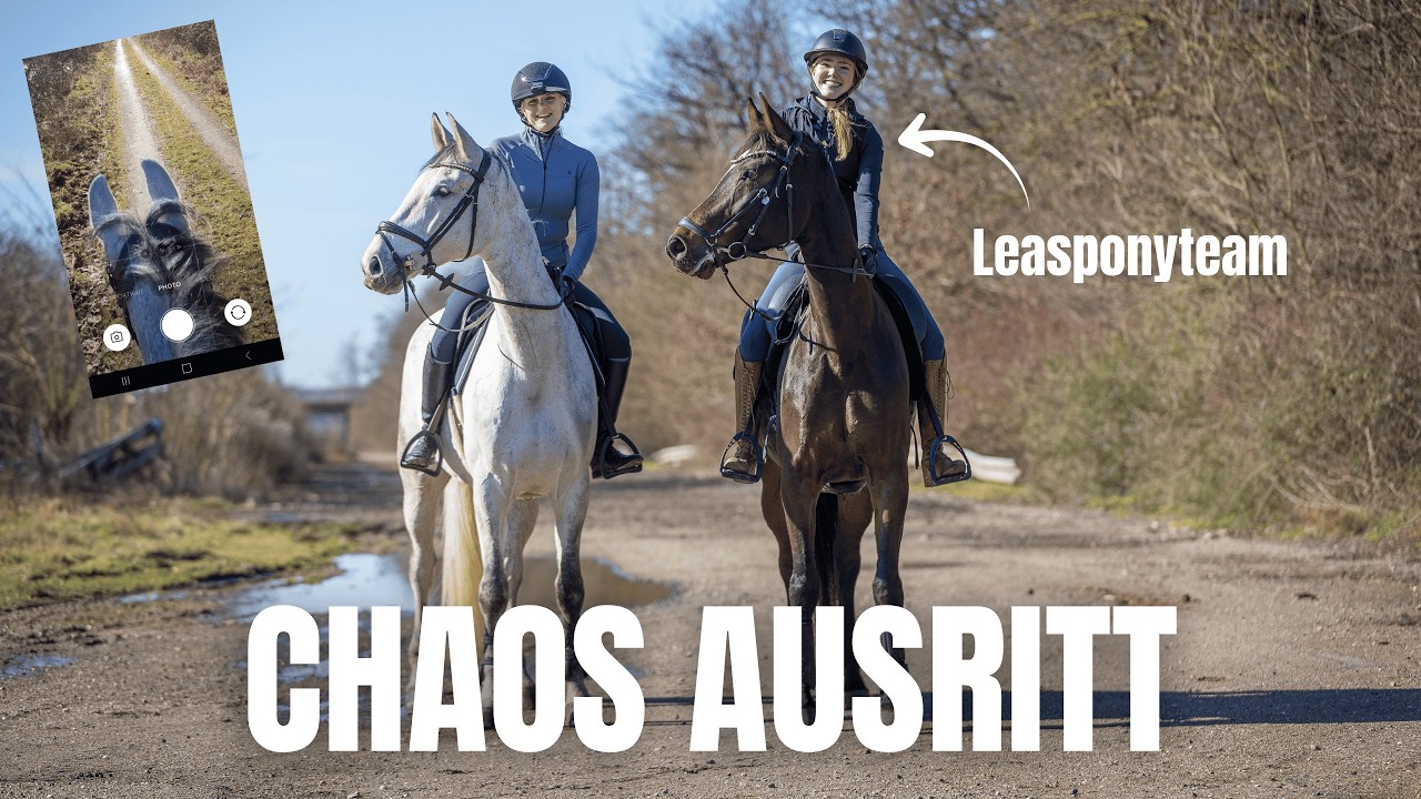 CHAOS AUSRITT MIT LEASPONYTEAM 🤯