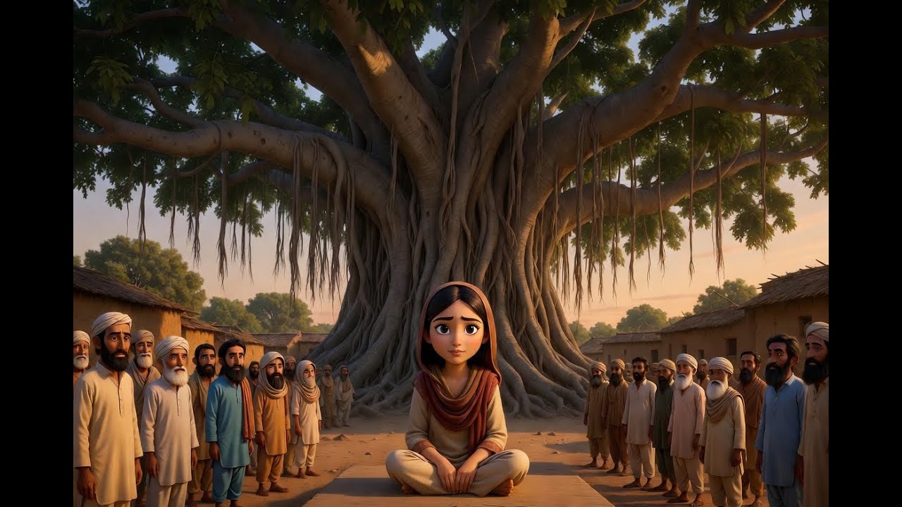 Khamosh Bargad Ki Gawahi | Ayesha Aur Gaon Ka Faisla | Village vibes