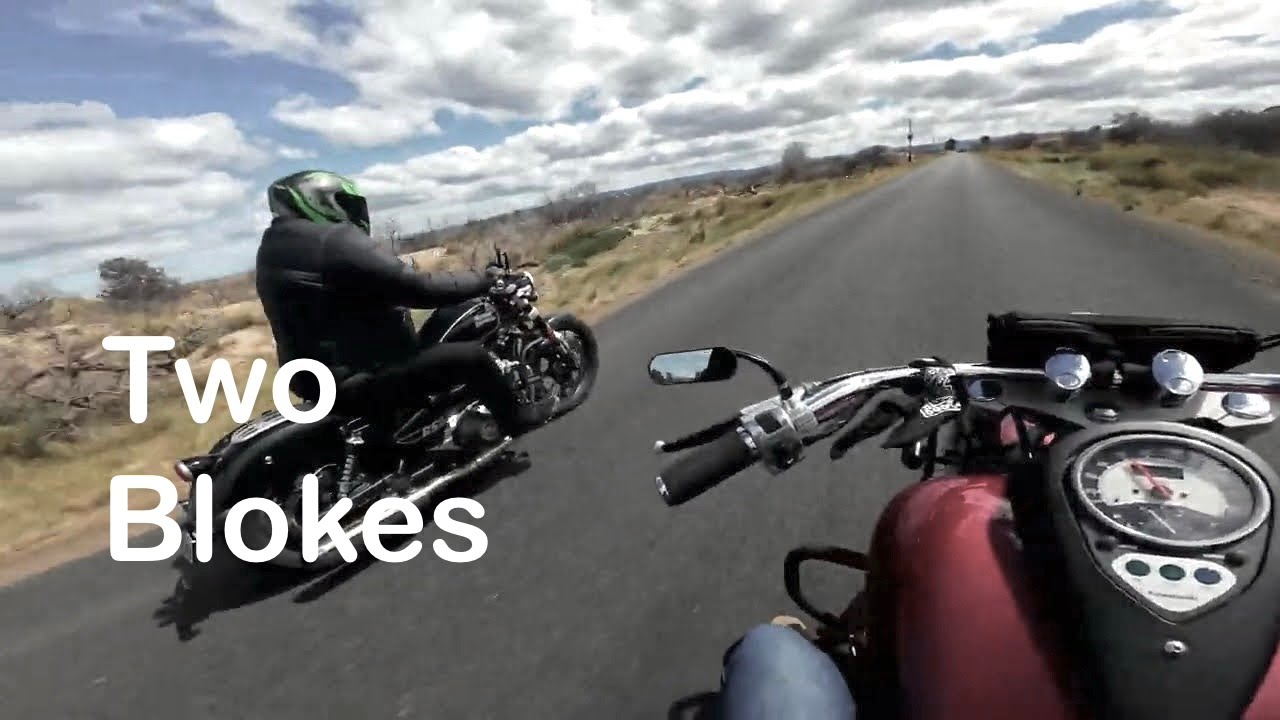 POV Motorcycle Ride | Vulcan 900 & Super Meteor 650 | Two Blokes, One Epic Ride