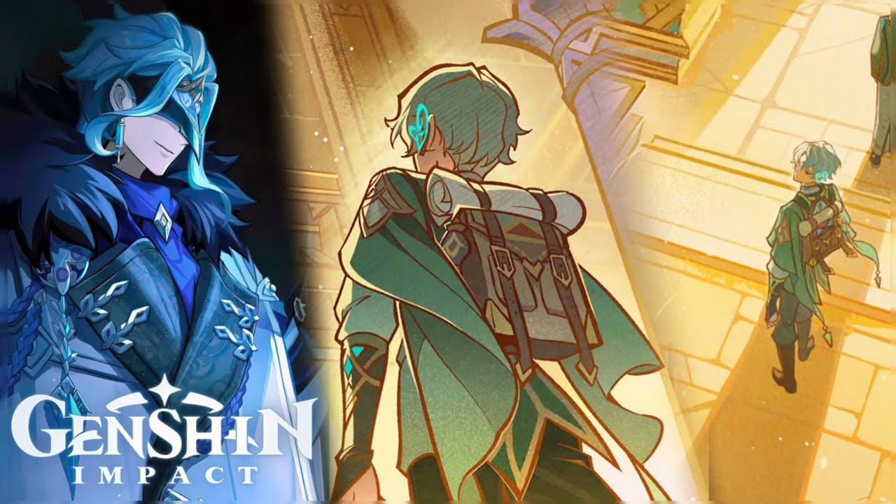 Dottore's backstory shown in 6.1 Sumeru Event Quest [Genshin Impact Version 6.1 Event Part 2]