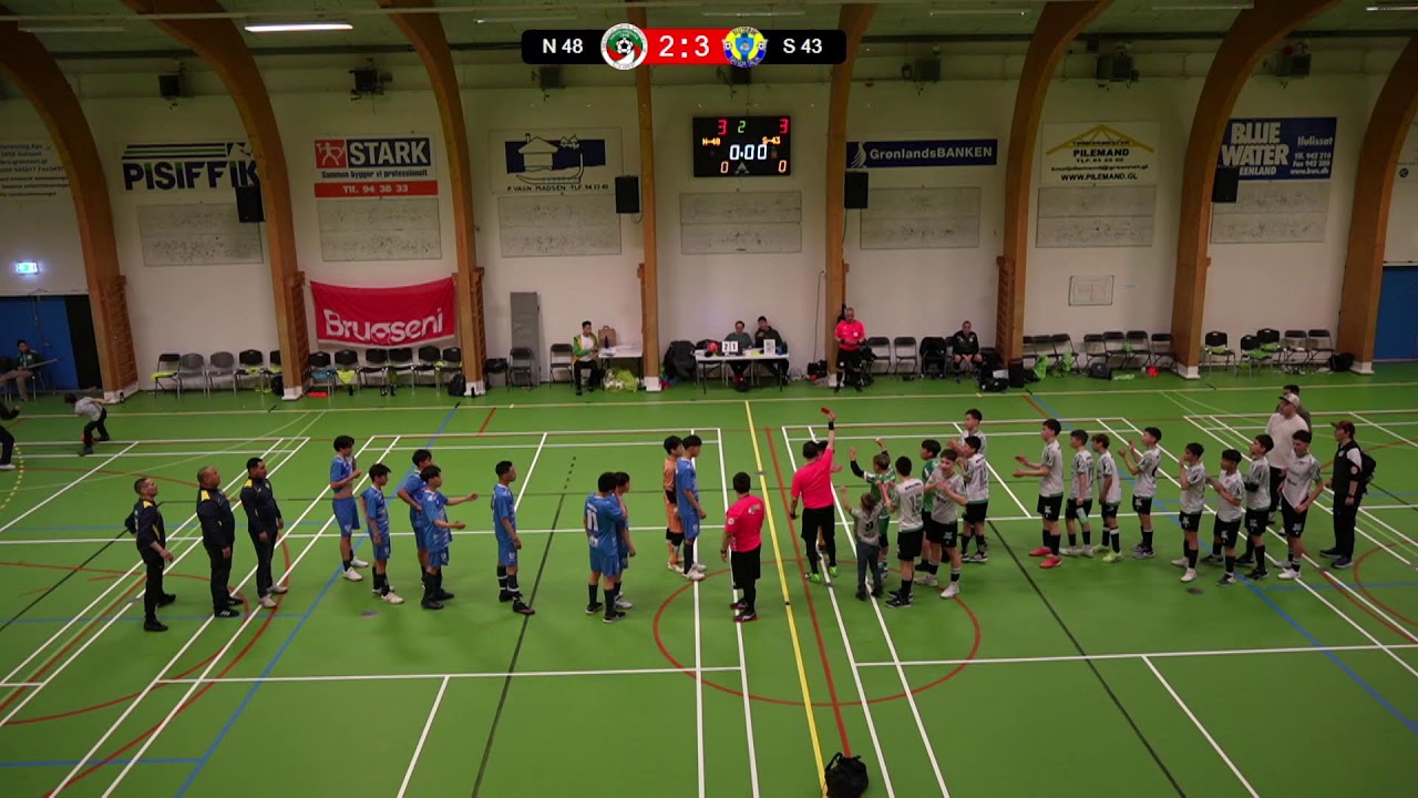 U15 NP - N48 vs. Siuteroq 43
