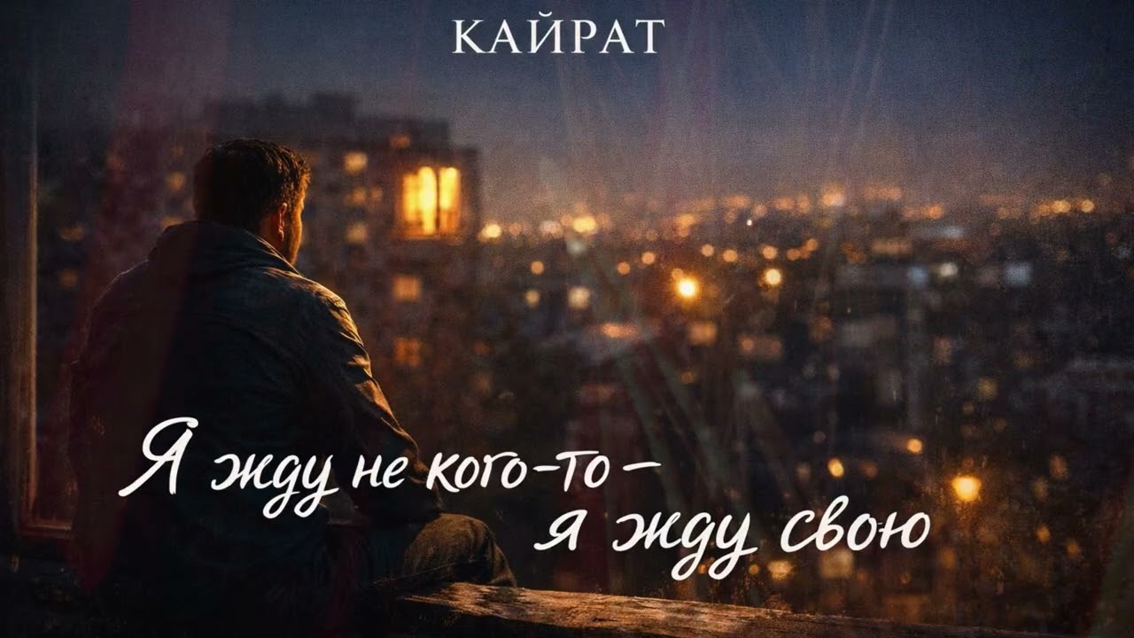 Кайрат — Я жду не кого-то, я жду свою 