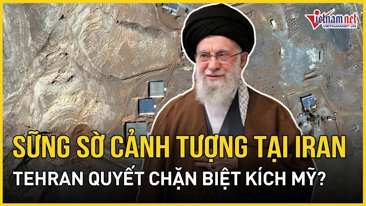 CỰC NÓNG: Sững sờ cảnh tượng “không thể tin” ngay lúc này ở Iran, Tehran quyết chặn biệt kích Mỹ?
