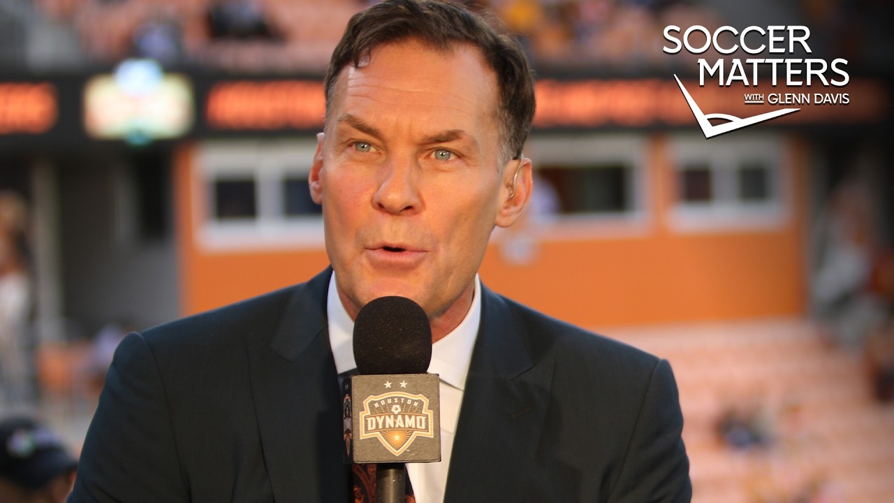 Glenn Davis Explains His Departure from Houston Dynamo