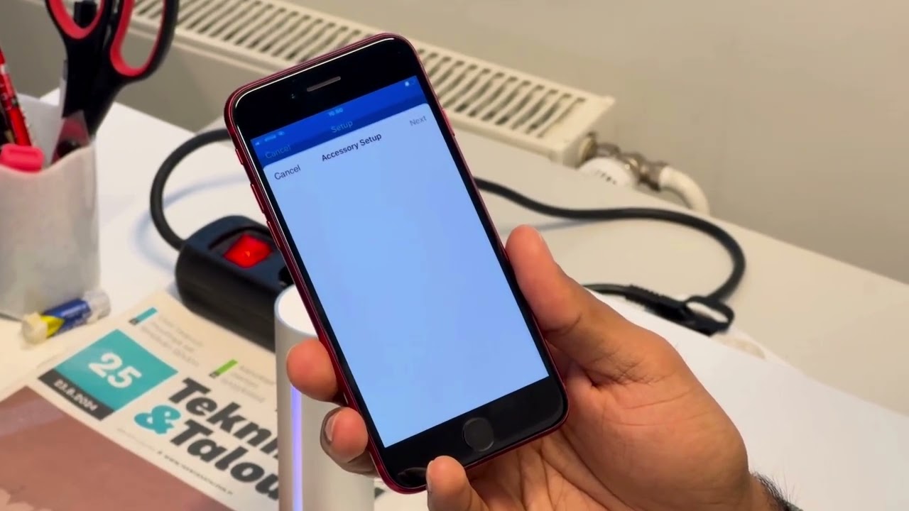Netatmo Setup