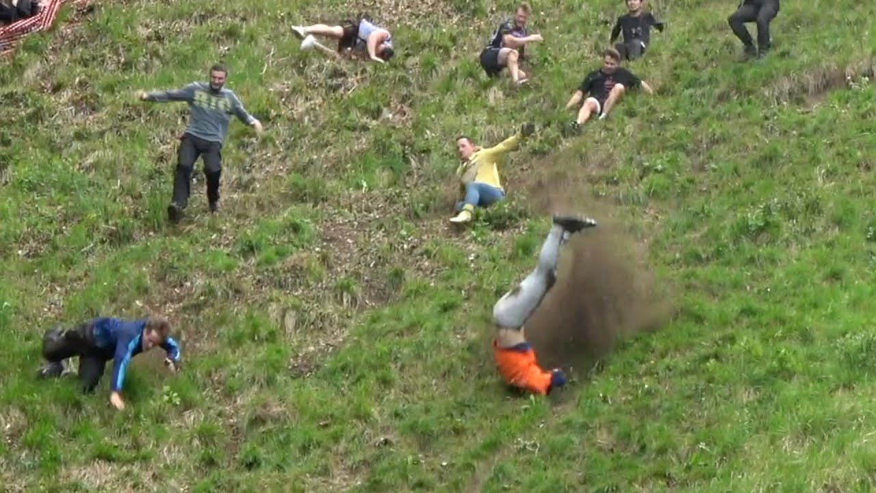 Flere skadd i brutal ostejakt