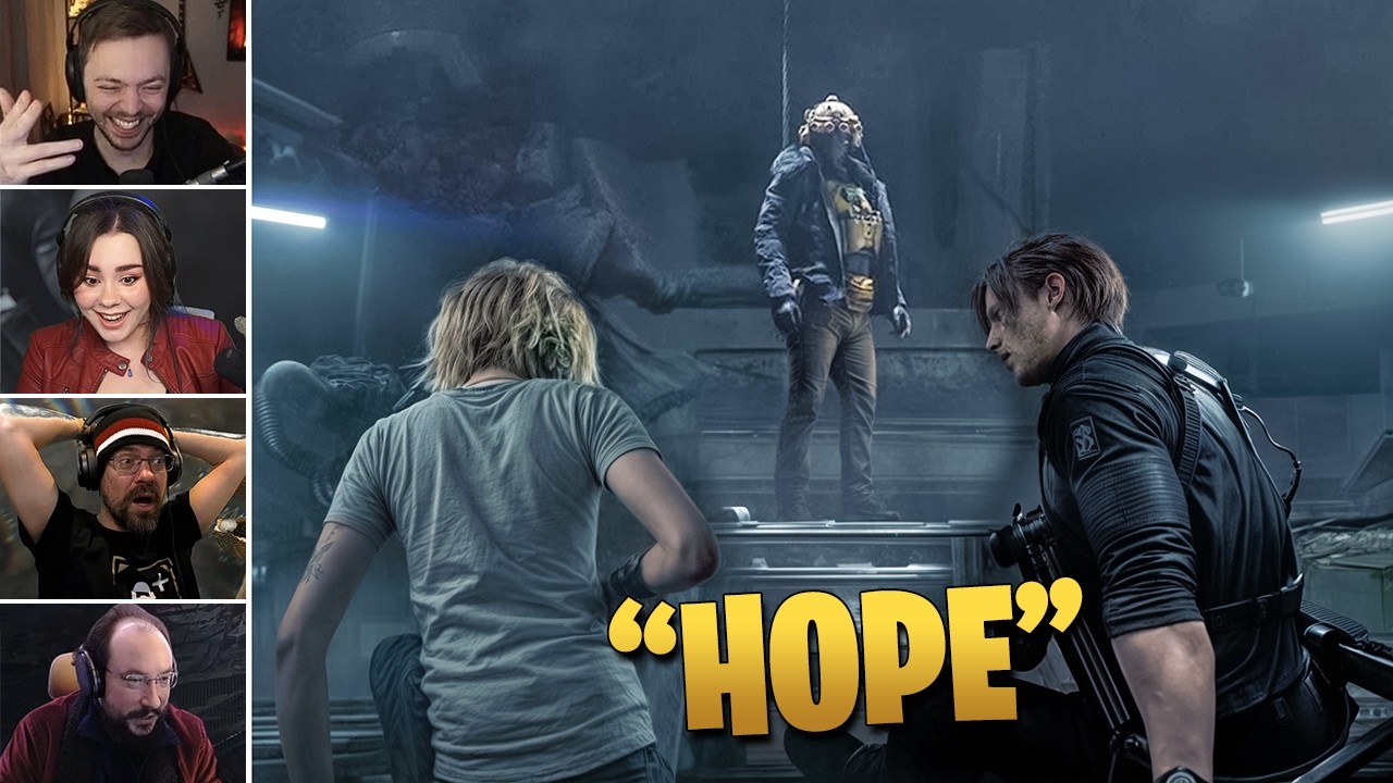 TRUE ENDING - Final Boss Fight | Resident Evil Requiem Reaction