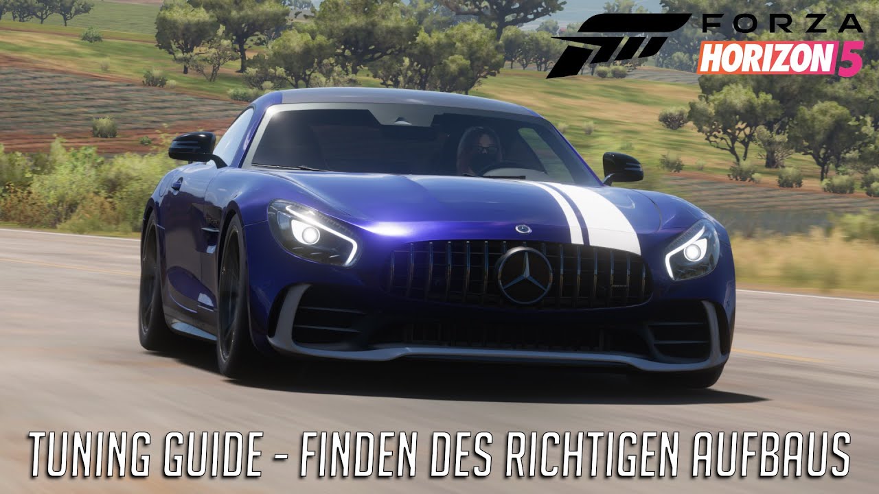 Forza Horizon 5 | Tuning Guide Teil 1 - Finden des richtigen Aufbaus