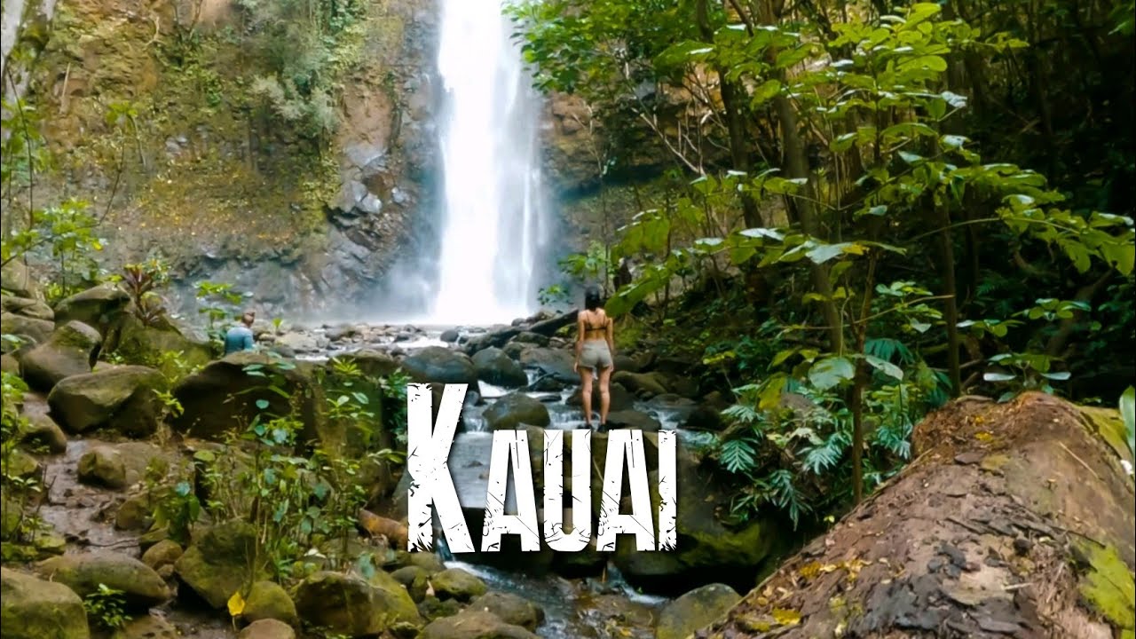 Wailua River Kayaking | Destination Secret Falls | 4K | Kauai Hawaii |
