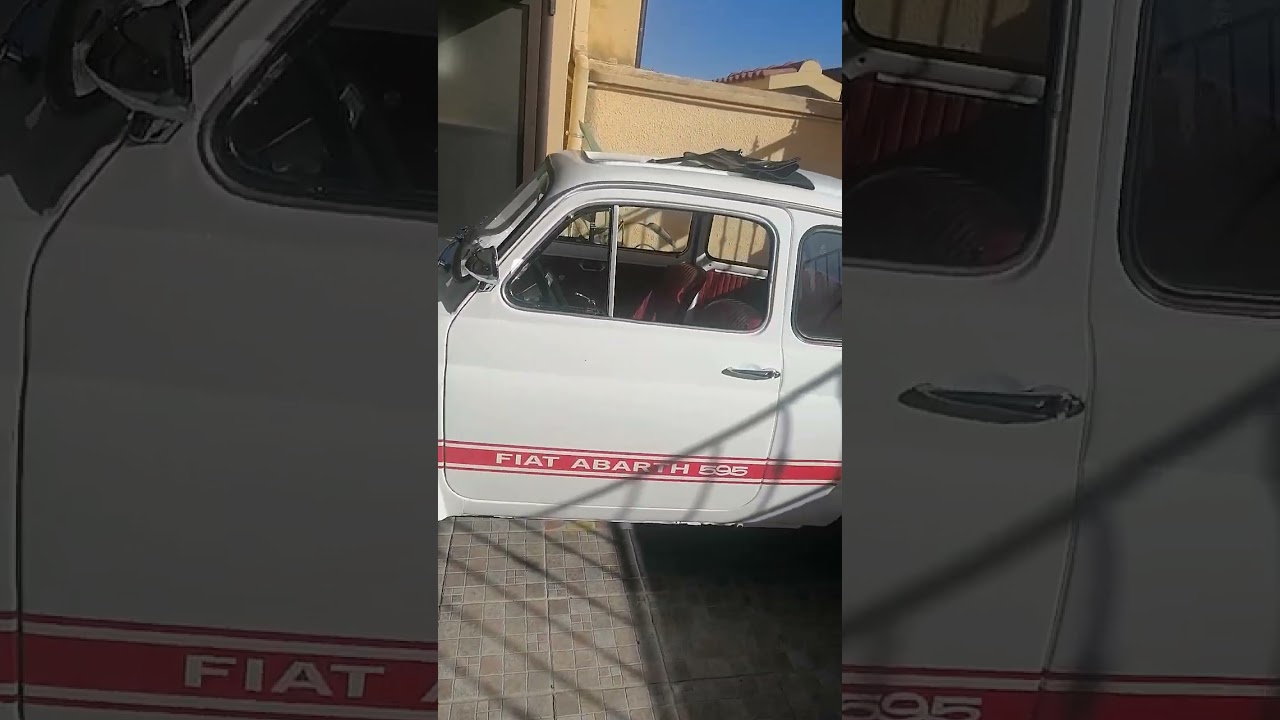 fiat 500 abarth 595 SS