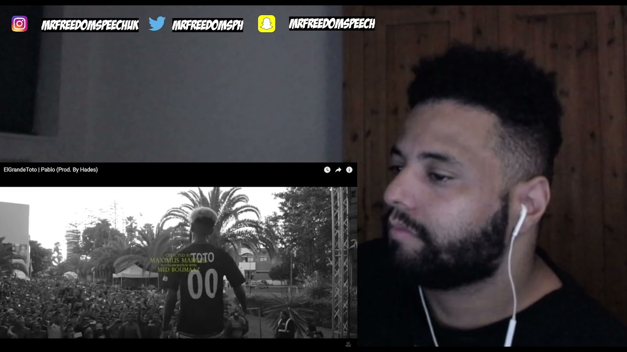🇲🇦  MOROCCAN RAP ElGrandeToto - APACHE VS ElGrandeToto | Pablo  *UK🇬🇧REACTION*