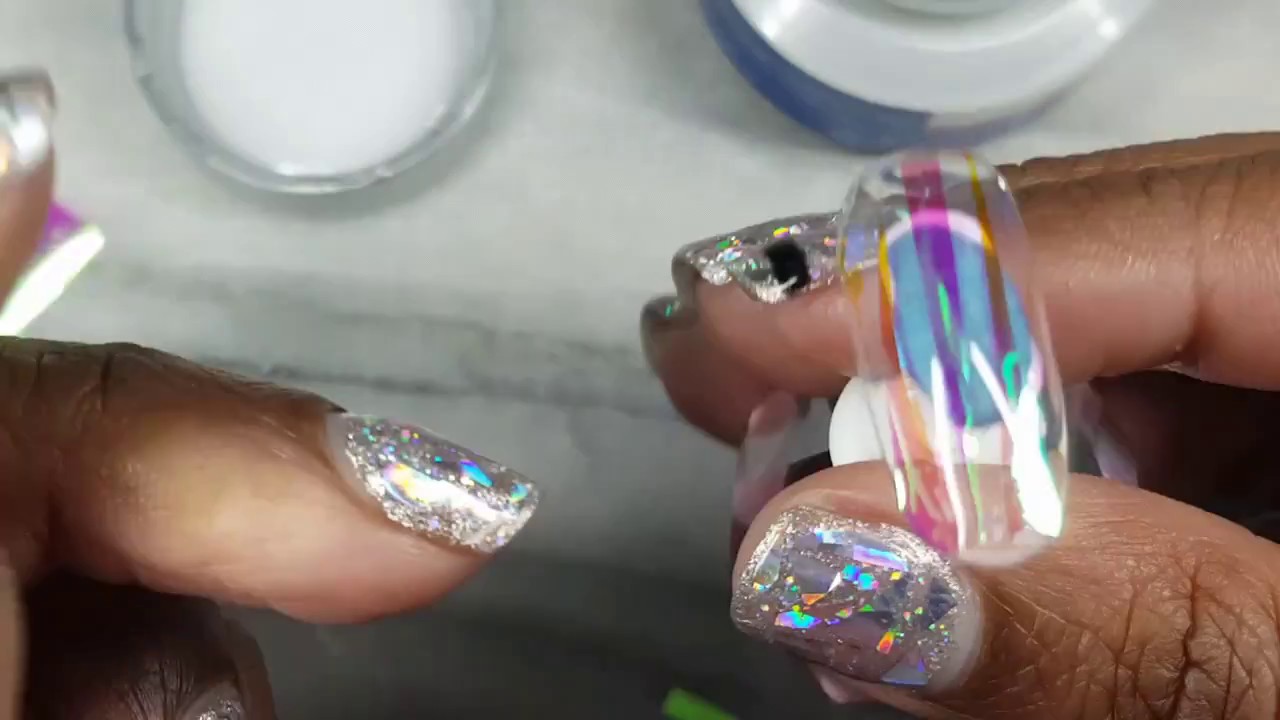 How to |Spring Nails Trend 2017 | Fishnet Nail | Gel Polish | Nails Art Tutorial