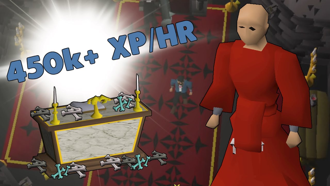 Chaos Altar Prayer Training - 450k+ XP/HR [Start to Finish Setup]