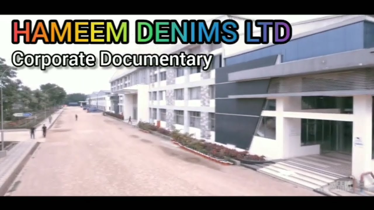Корпоративный документальный фильм Hameem Denims Ltd. Процесс производства джинсовой ткани Hameem...