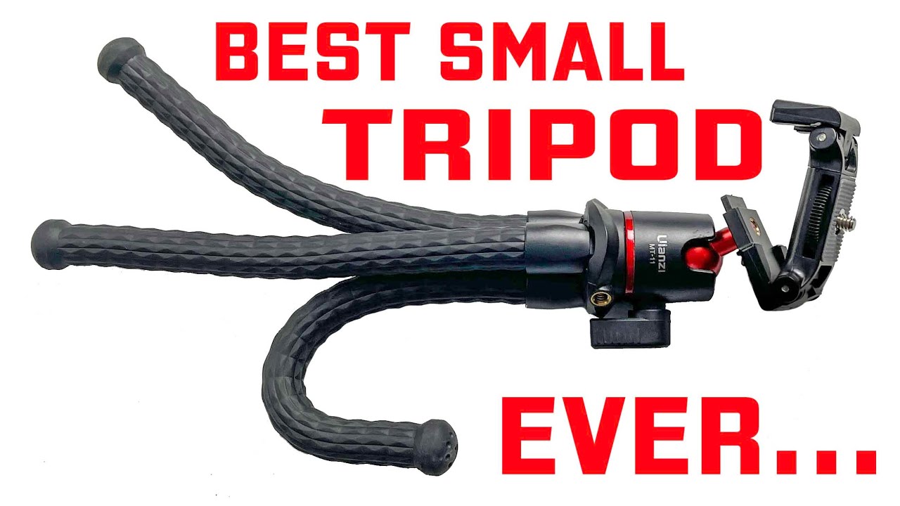 Is Ulanzi MT-11 Octopus Tripod The BEST Vlogging Tripod?