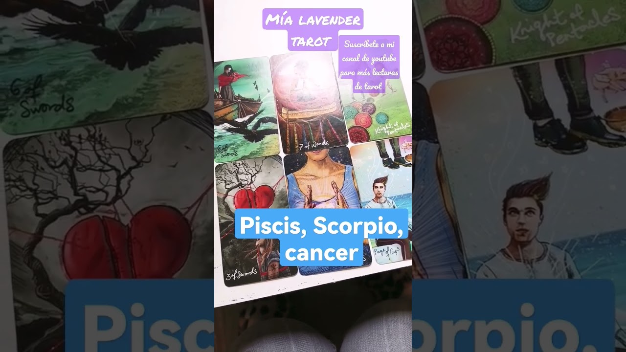 PISCIS, ESCORPIO, CANCER 🧿🙏🏼🌸🧞‍♀️🍀 