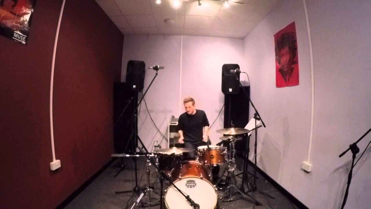 Dont Stop Believing Drum Cover   Brandon Mackie