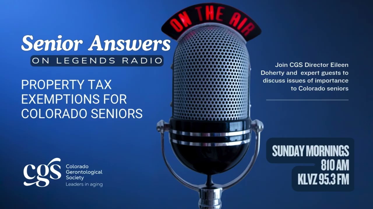 Property Tax Exemptions for Colorado Seniors