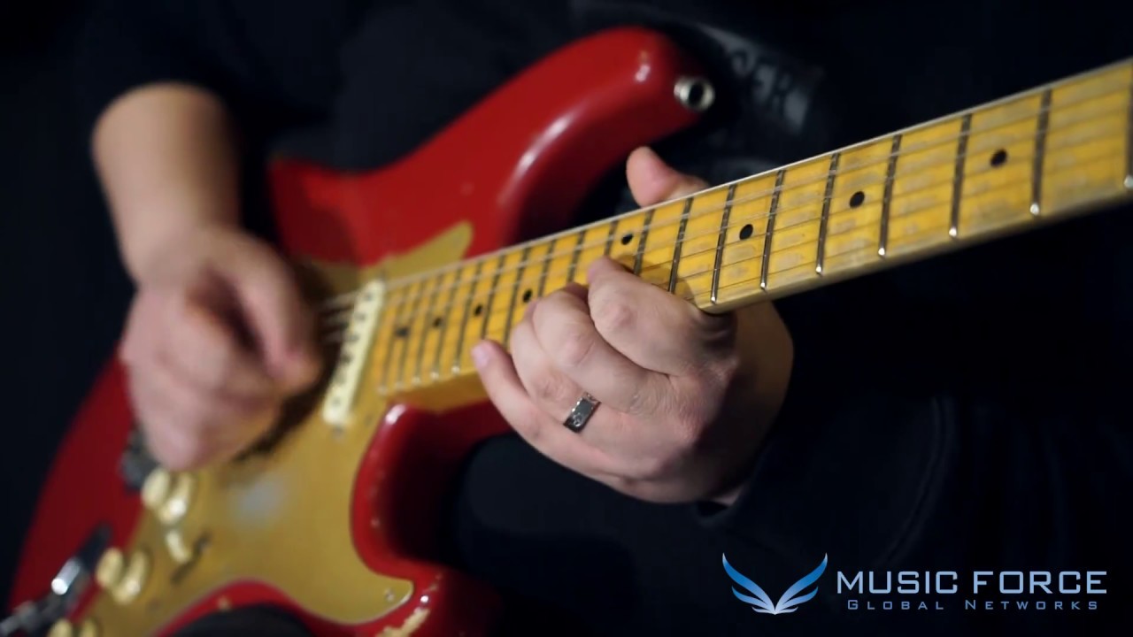 [MusicForce] Fender Masterbuilt 1957/69 Strat Heavy Relic Demo