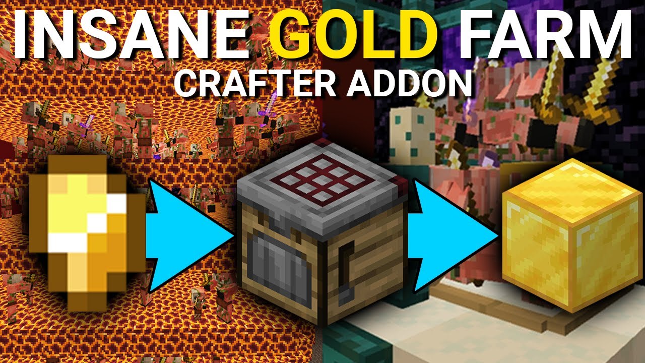 Crafter Addon for DashPum4 Gold Farm