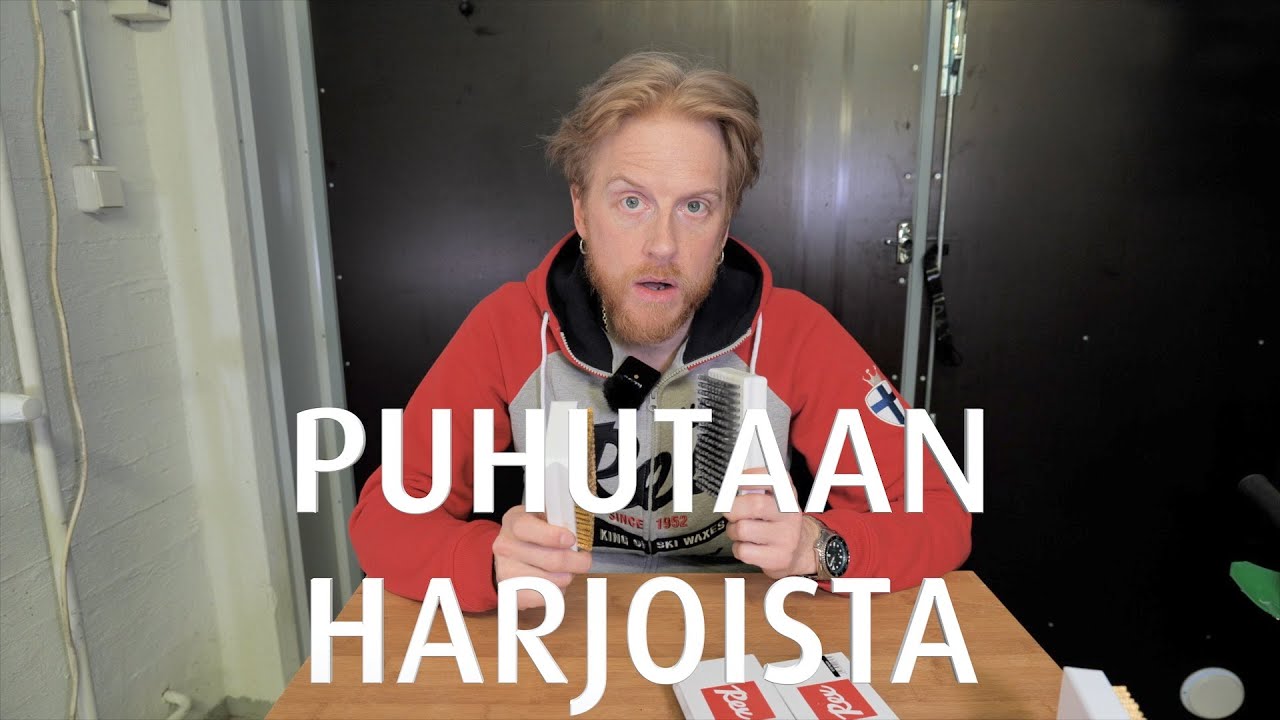 Puhutaan harjoista ja mihin niitä käytetään