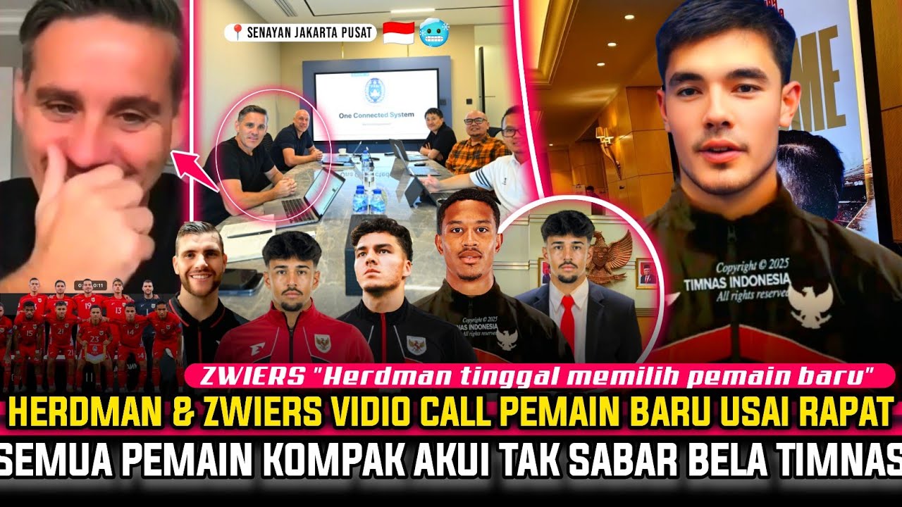 🔴DIHUBUNGI SATU-SATU! SERU Malam2 Herdman & Zwiers Berhasil Gaet Pemain BARU Dieropa~PSSI BERI Restu