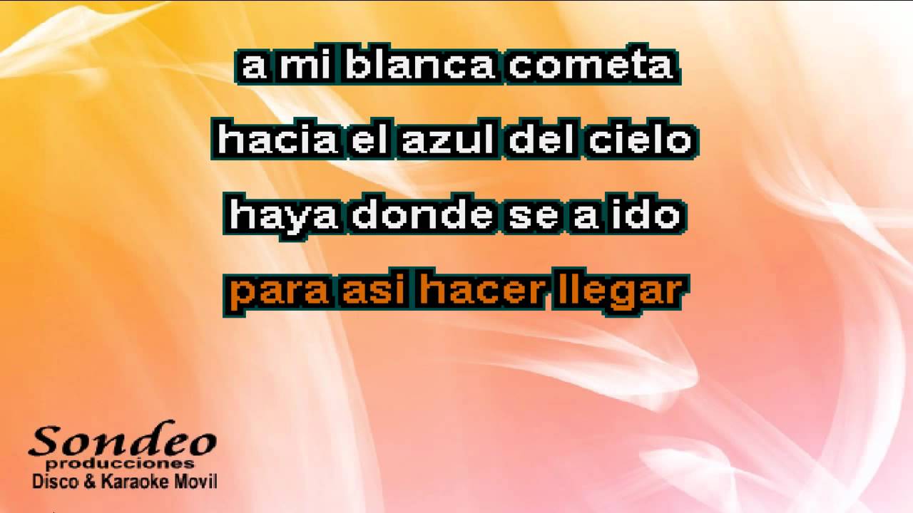 Homenaje a Mama - Una Carta Al Cielo (Karaoke HD) Sondeo Producciones