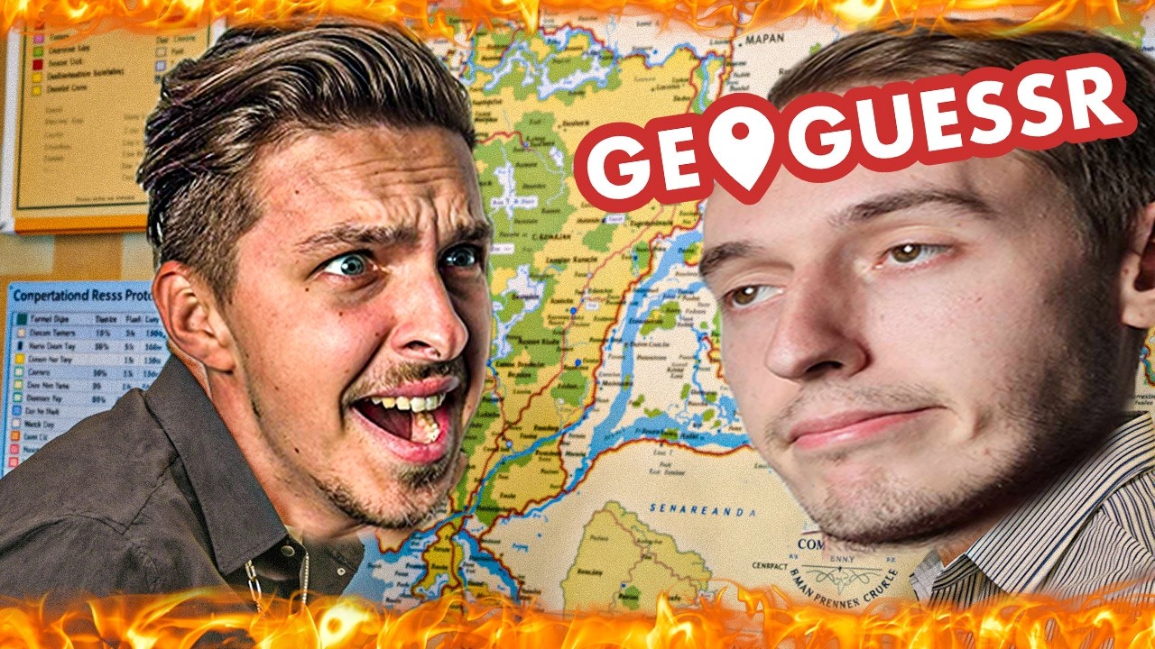 TOMÁŠ MACHRUJE V GEOGUESSRU! @tomaskolacgaming