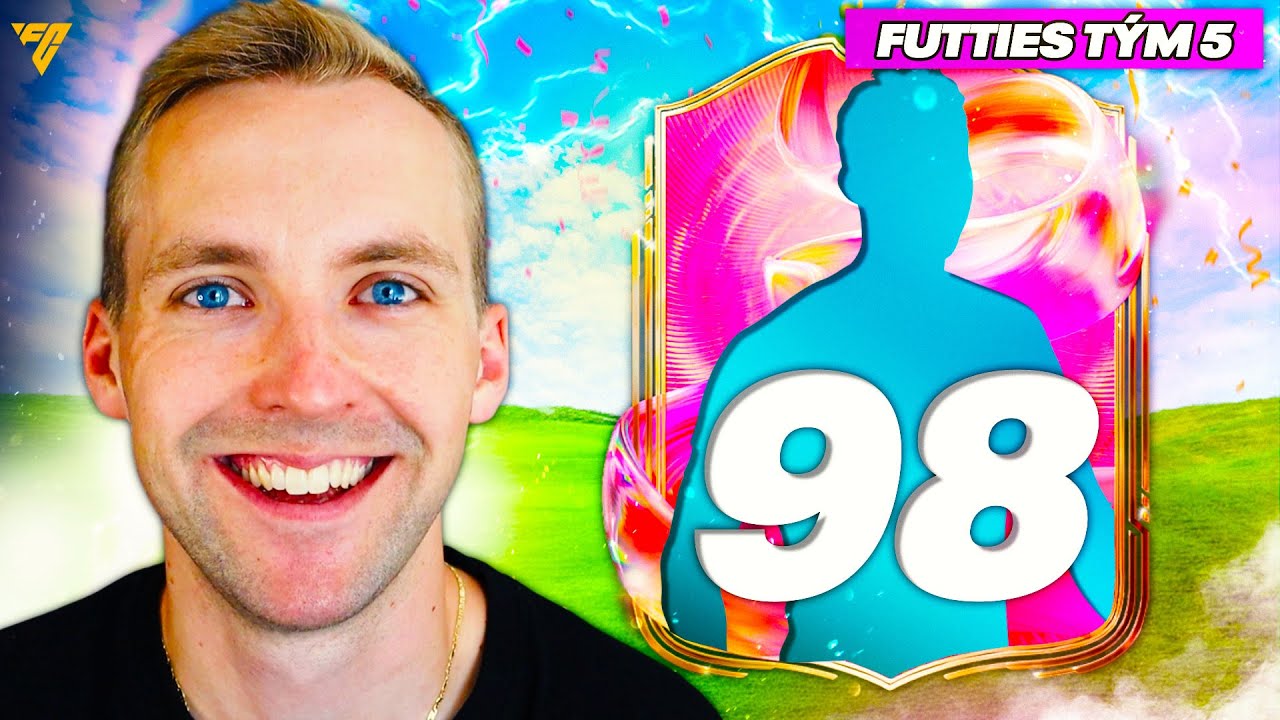 PADLA MI NESKUTEČNÁ FUTTIES KARTA! 🤯