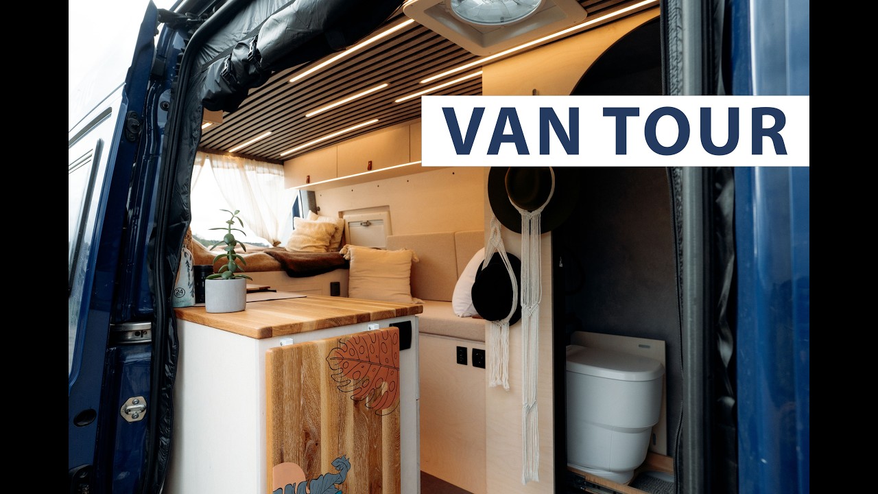 Ван тур - VW Crafter Camper - Van Tour