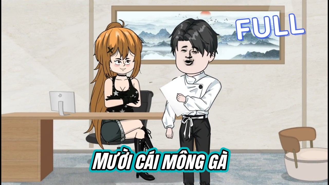 【FULL】Mười cái mông gà|LĐaVietsub