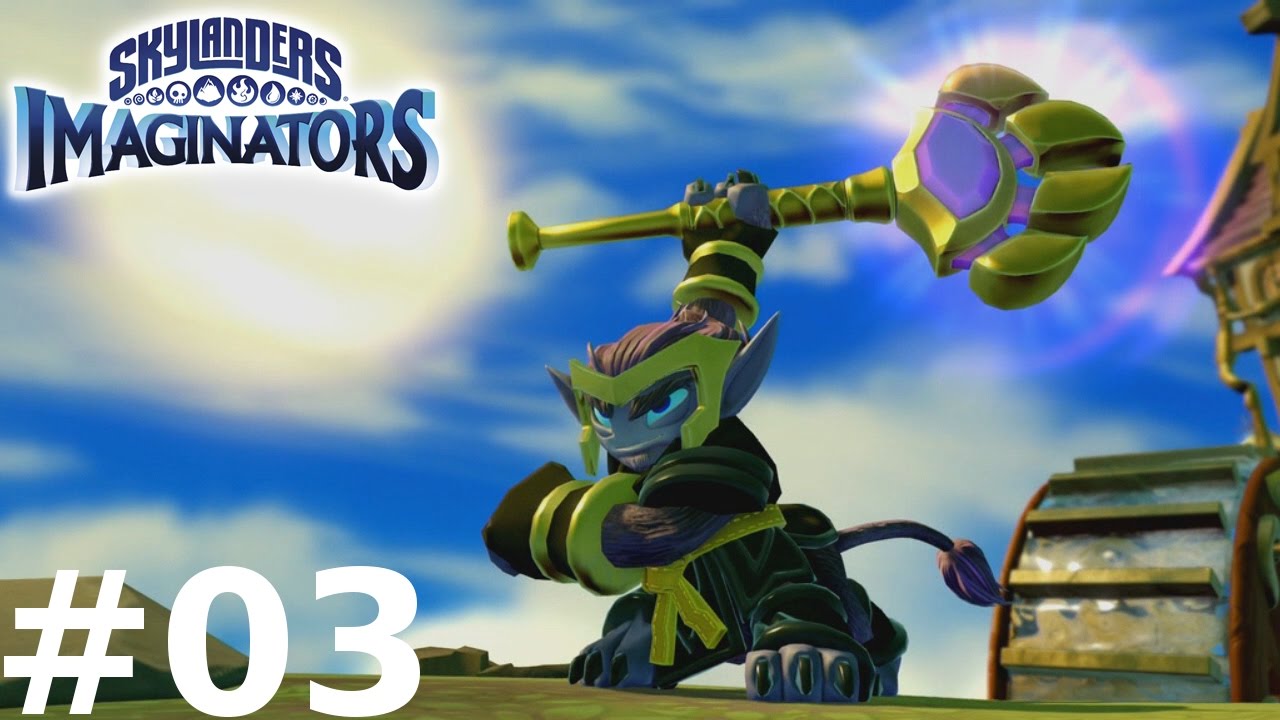 Skylanders Imaginators -- Chapter 3: Scholarville