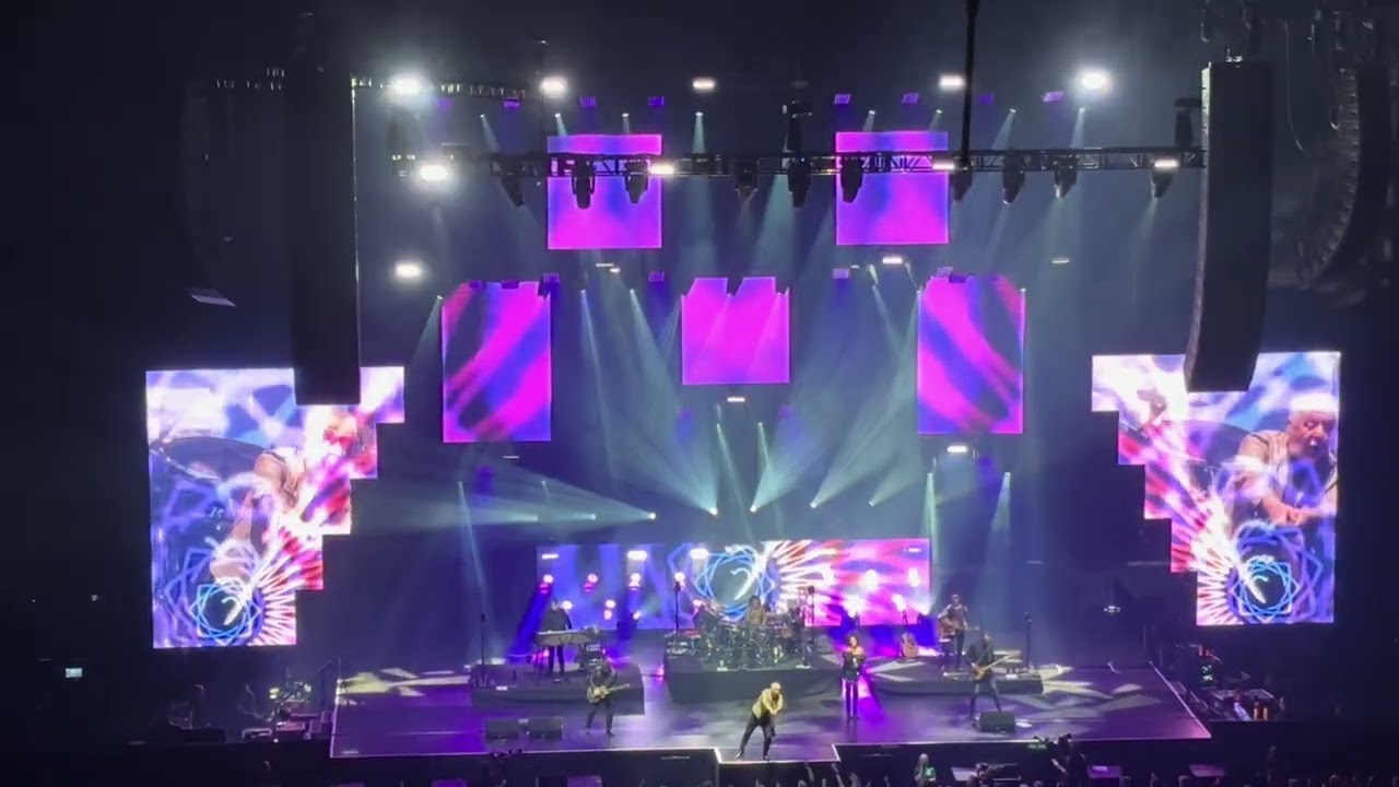 Simple Minds at the Ziggodome April 6, 2024