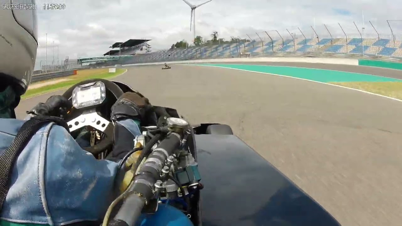 Superkart Lausitzring Turn 2 28.07.2023