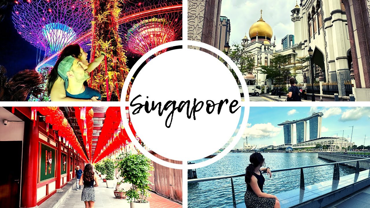 SINGAPORE | de BESTE CITYTRIP ooit! | #wereldreis - REISVLOG 6