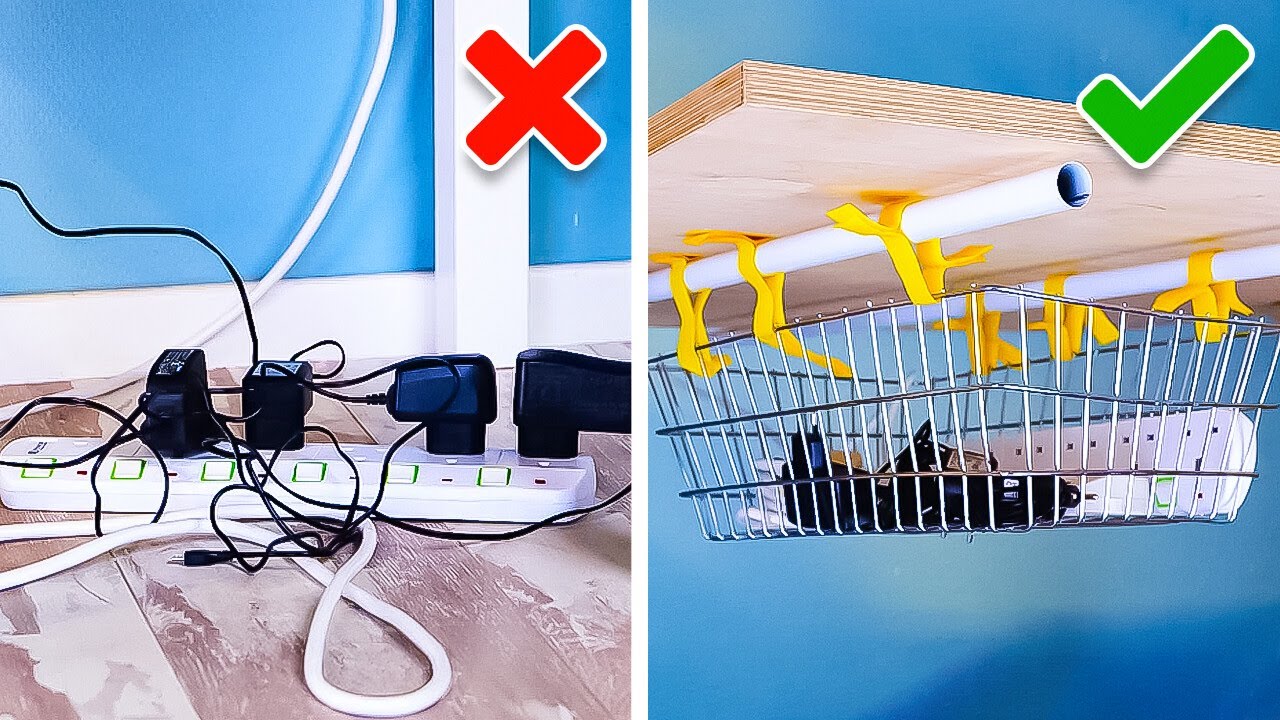 Einfache Raumorganisations-Tricks, um alle Zimmer gr&ouml;&szlig;er wirken zu lassen