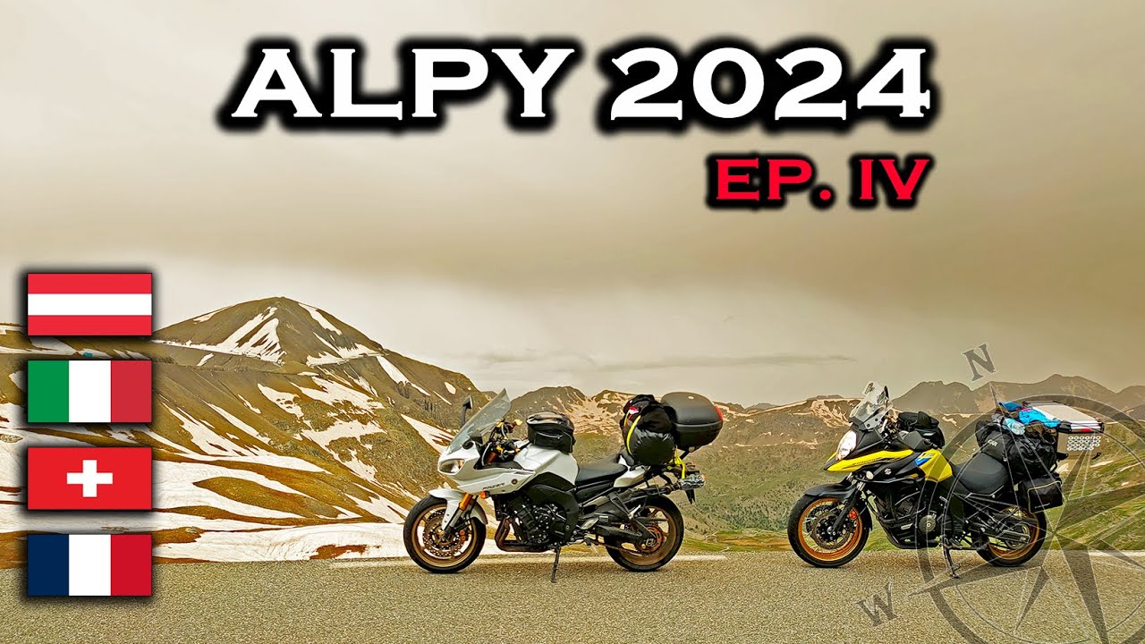 Wyprawa motocyklowa Alpy 2024 [Ep. 4] | Przez Col de la Bonette nad Morze Śródziemne