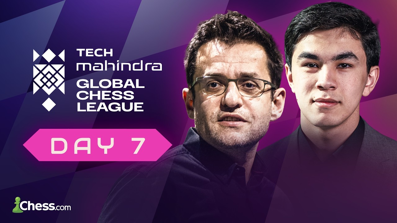 Tech Mahindra Global Chess League 2026: American Gambits v. Alpine Masters Clash For The Lead! Day 7