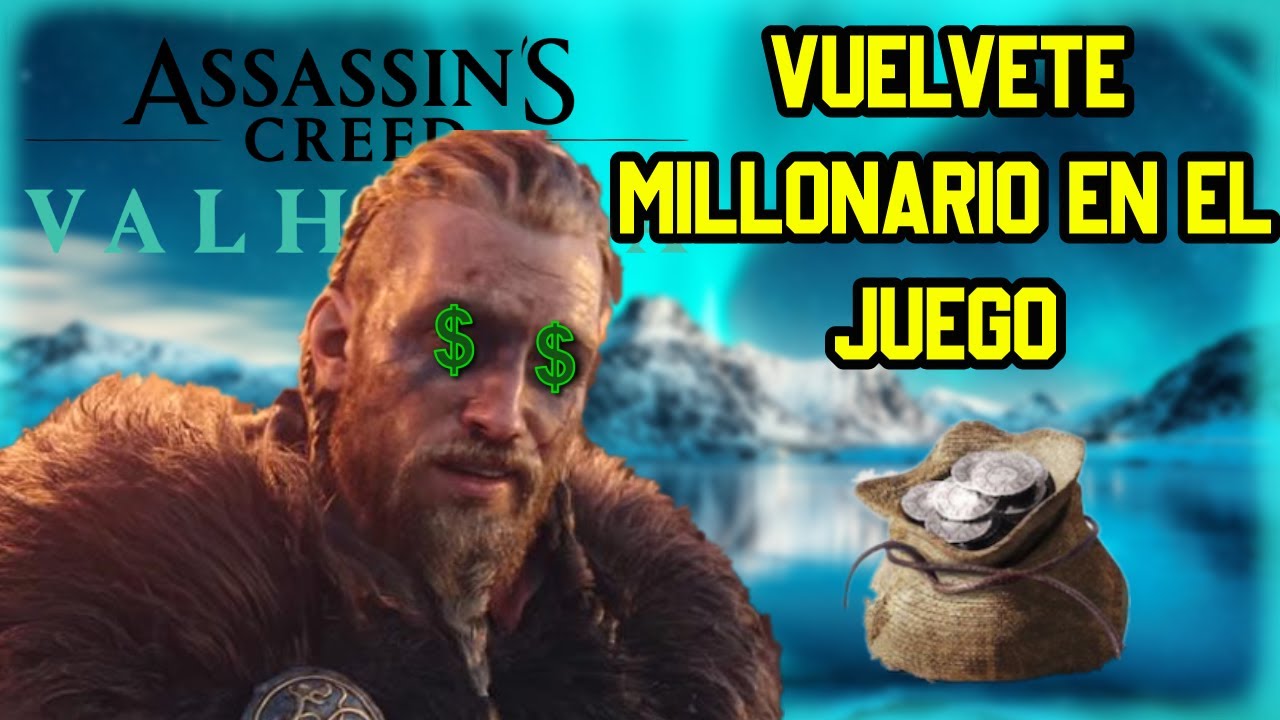 🔥Cómo CONSEGUIR DINERO en ASSASIN´S CREED VALHALLA🔥 RECURSOS ASSASIN´S CREED VALHALLA